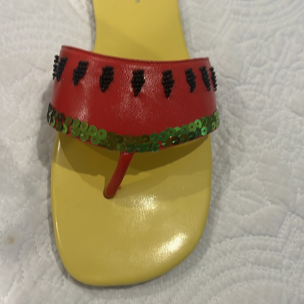 Michael Simon Sandals Size 9 1/2 - Picture 5 of 6